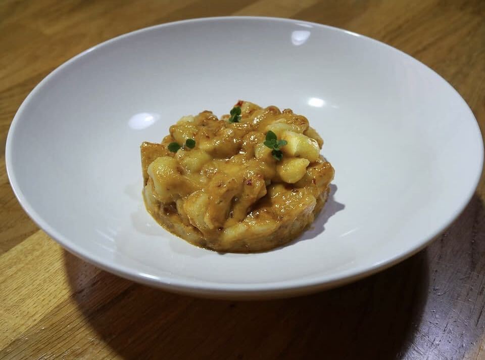 Gnocchi caciocavallo e nduja